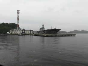 Ufer in Yokosuka