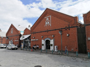 Kanemori Red Brick Warehouse